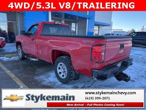 2016 Chevrolet Silverado 1500 WT