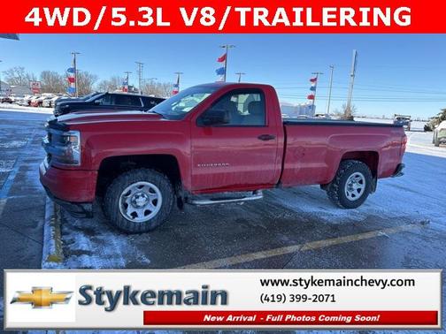 2016 Chevrolet Silverado 1500 WT