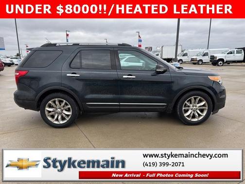2015 Ford Explorer XLT