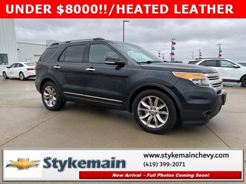 2015 Ford Explorer XLT