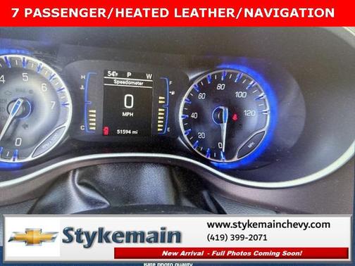 2018 Chrysler Pacifica Touring-L