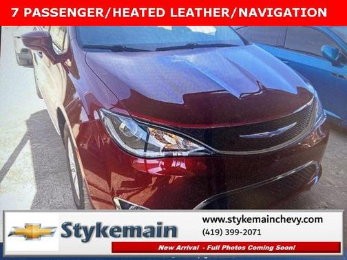 2018 Chrysler Pacifica Touring-L