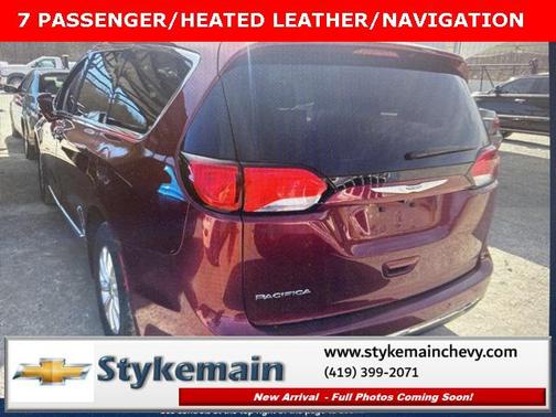 2018 Chrysler Pacifica Touring-L