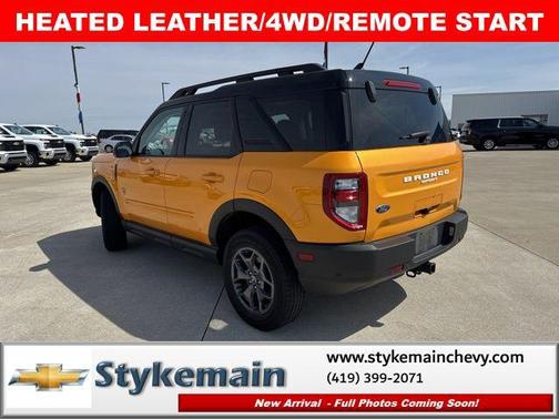 2022 Ford Bronco Sport Badlands