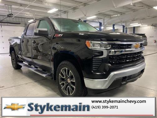 2025 Chevrolet Silverado 1500 LT