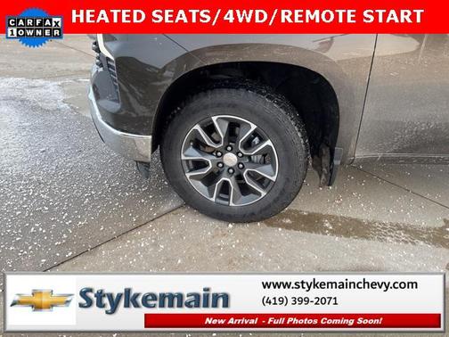 2023 Chevrolet Silverado 1500 LT