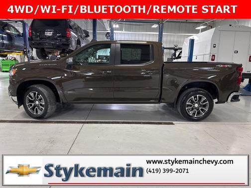 2023 Chevrolet Silverado 1500 LT