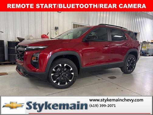 Radiant Red Tintcoat 2026 Chevrolet Equinox FWD RS