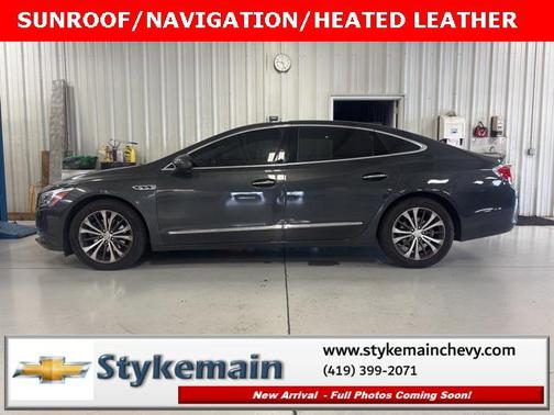 2017 Buick LaCrosse Essence