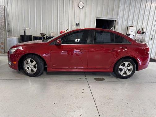 Crystal Red Tintcoat 2014 Chevrolet Cruze 1LT