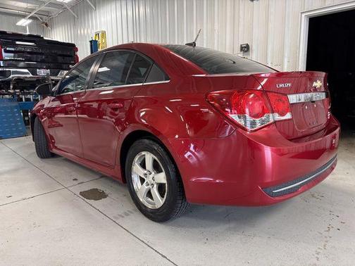 Crystal Red Tintcoat 2014 Chevrolet Cruze 1LT