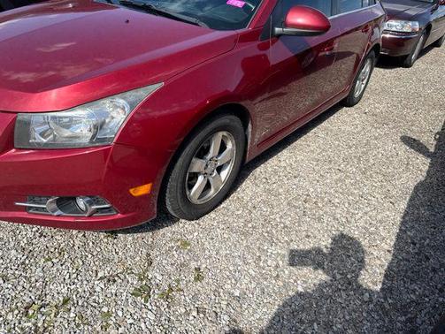 Crystal Red Tintcoat 2014 Chevrolet Cruze 1LT