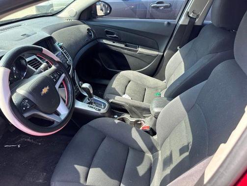 Crystal Red Tintcoat 2014 Chevrolet Cruze 1LT