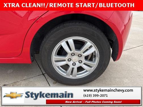 2016 Chevrolet Sonic LT