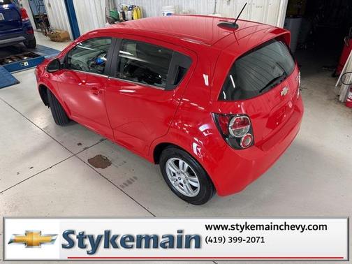 2016 Chevrolet Sonic LT