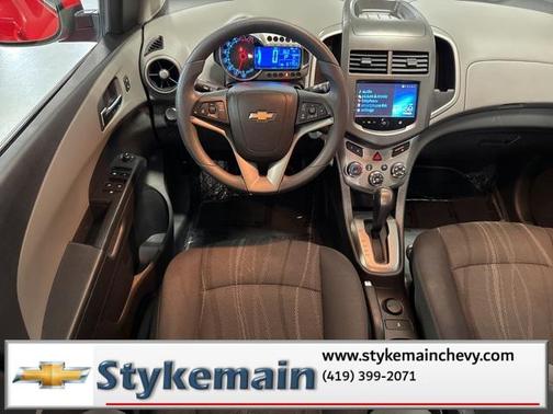 2016 Chevrolet Sonic LT