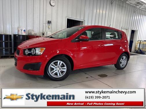 2016 Chevrolet Sonic LT