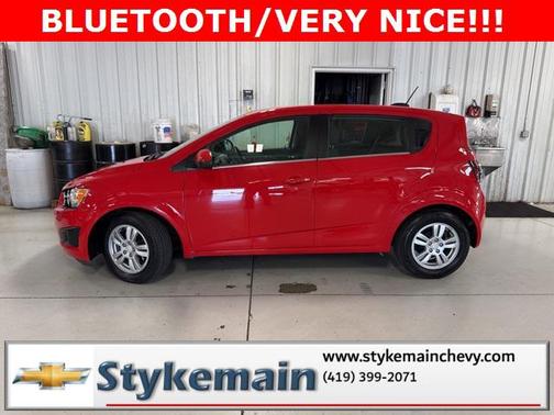 2016 Chevrolet Sonic LT
