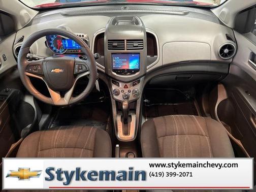 2016 Chevrolet Sonic LT
