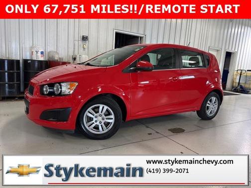 2016 Chevrolet Sonic LT
