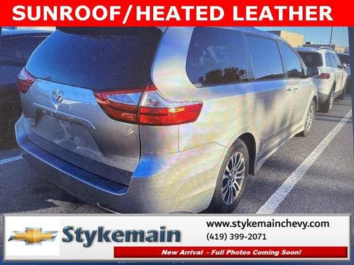 2019 Toyota Sienna XLE