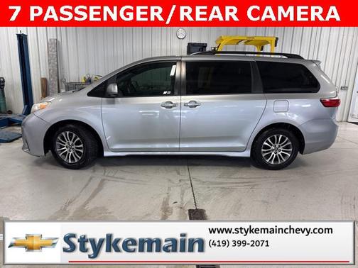 2019 Toyota Sienna XLE
