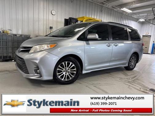 2019 Toyota Sienna XLE