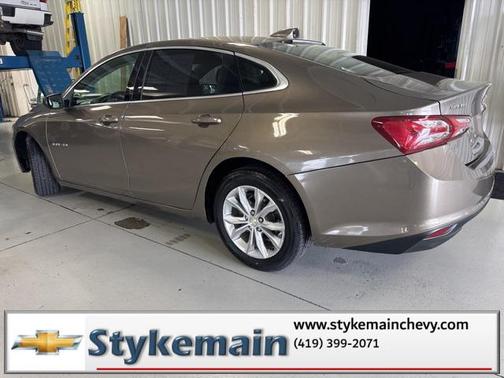 2020 Chevrolet Malibu FWD LT