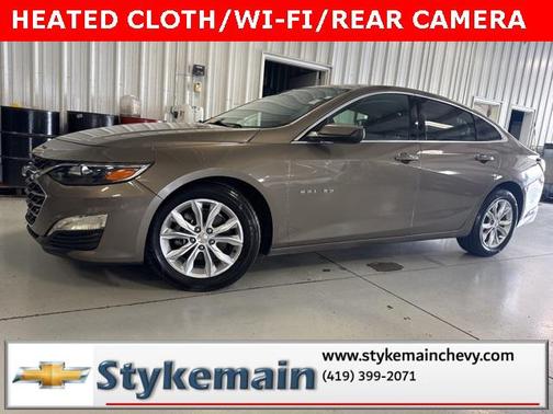 2020 Chevrolet Malibu FWD LT
