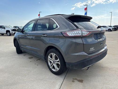 Magnetic Metallic 2017 Ford Edge Titanium
