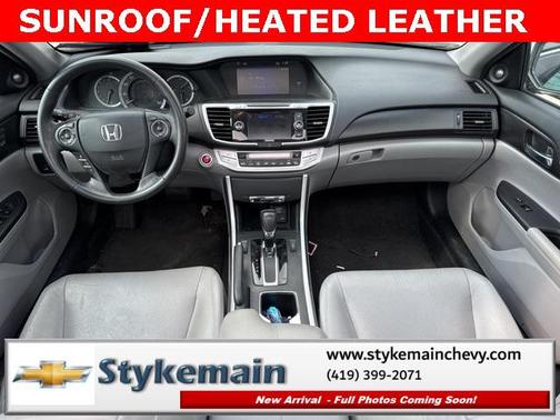 2015 Honda Accord EX-L