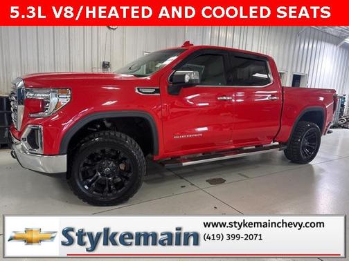 2019 GMC Sierra 1500 SLT