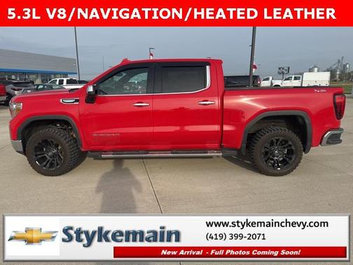 2019 GMC Sierra 1500 SLT