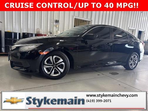 2017 Honda Civic LX