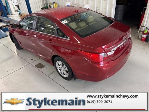 2012 Hyundai SONATA GLS