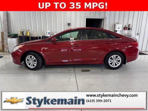 2012 Hyundai SONATA GLS
