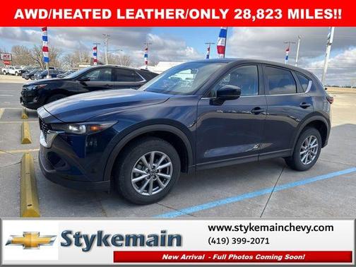 2023 Mazda CX-5 2.5 S Select Package