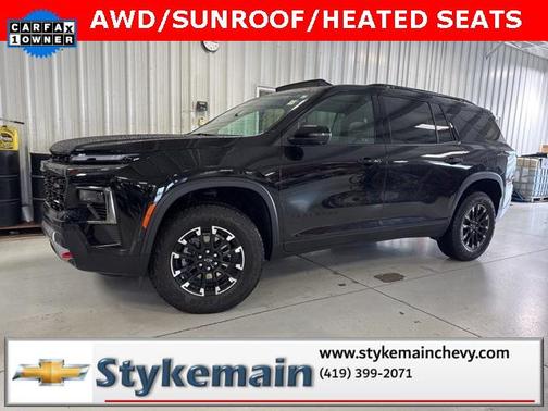 2024 Chevrolet Traverse AWD Z71