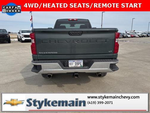 2025 Chevrolet Silverado 2500 LT