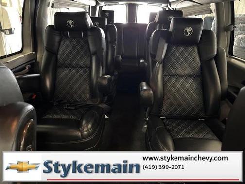 2020 GMC Savana 2500 Work Van