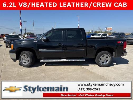 2012 GMC Sierra 1500 SLT