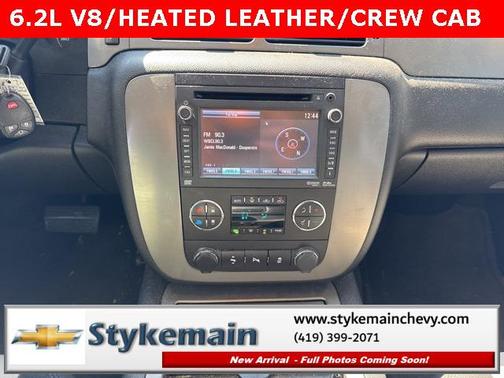 2012 GMC Sierra 1500 SLT