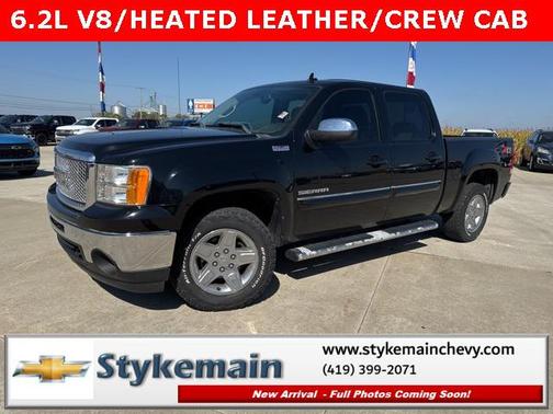 2012 GMC Sierra 1500 SLT