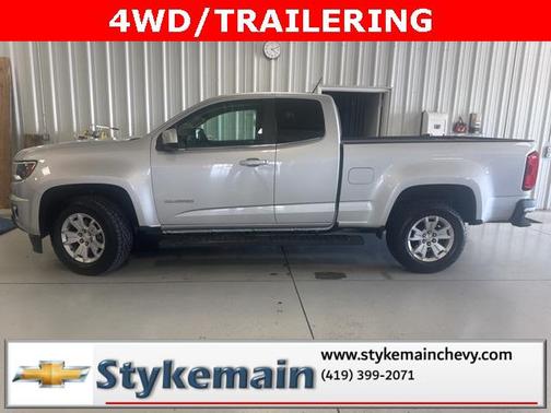 2017 Chevrolet Colorado LT