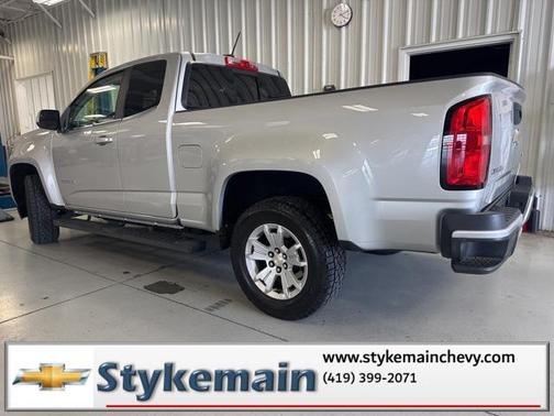 2017 Chevrolet Colorado LT
