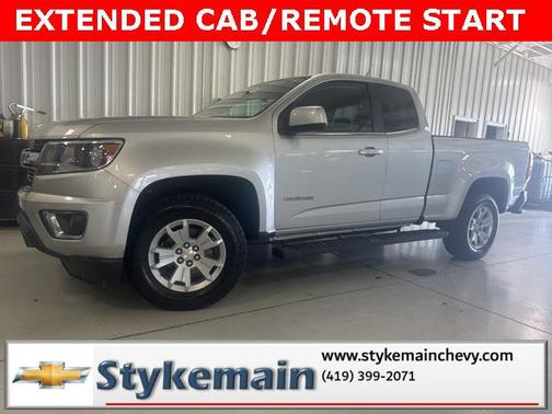 2017 Chevrolet Colorado LT
