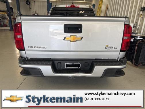 2017 Chevrolet Colorado LT