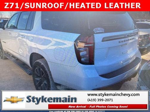 2021 Chevrolet Suburban 4WD Z71
