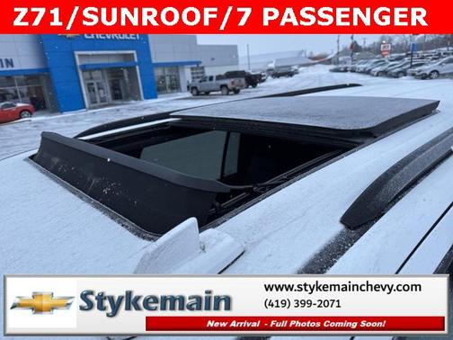 2021 Chevrolet Suburban 4WD Z71