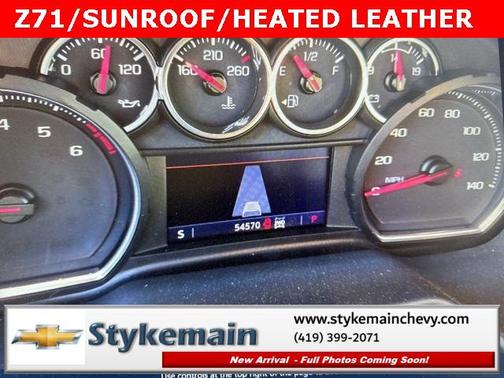 2021 Chevrolet Suburban 4WD Z71